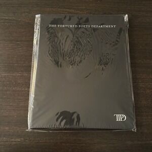 New Taylor Swift TTPD The Tortured Poets Department Journal Notebook